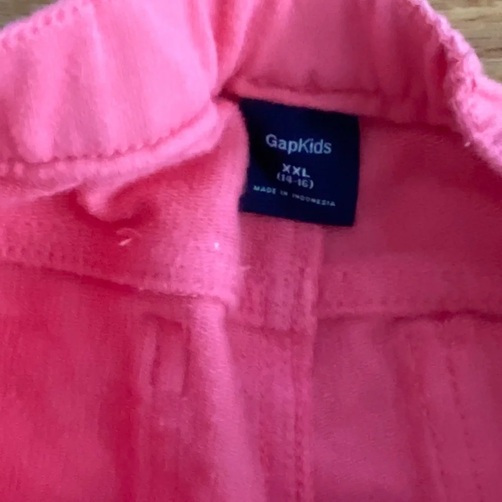 GapKids Pink Pants + Matching NWOT Henley Top XXL (14-16)